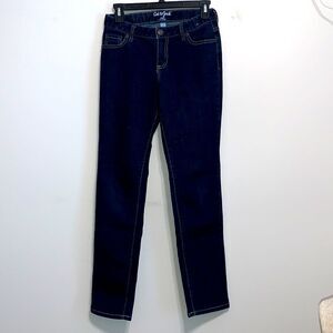 Cat & Jack | Girls Skinny Dark Wash Denim Blue Jeans